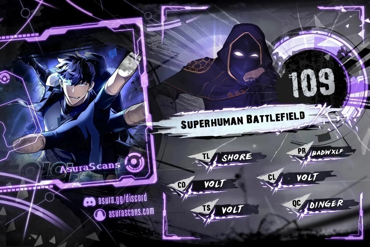 Superhuman Battlefield, Chapter 109 image 01